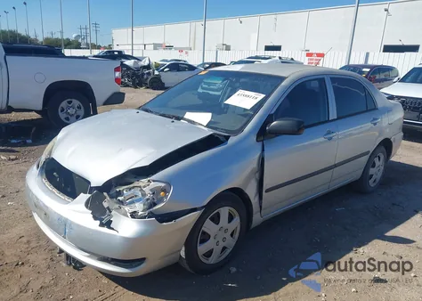 2008 Toyota Corolla Ce z USA, uszkodzony, nr VIN 1NXBR32E68Z976552